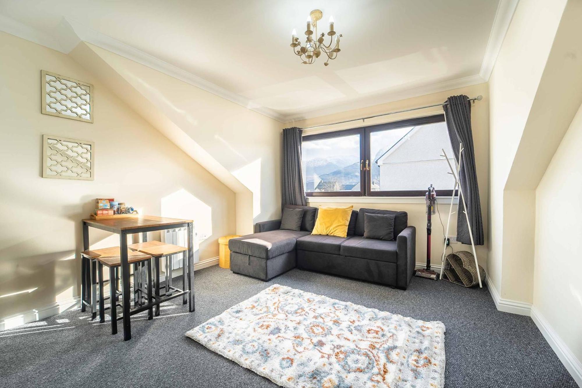 Ben View Apartments Flat A Caol Dış mekan fotoğraf