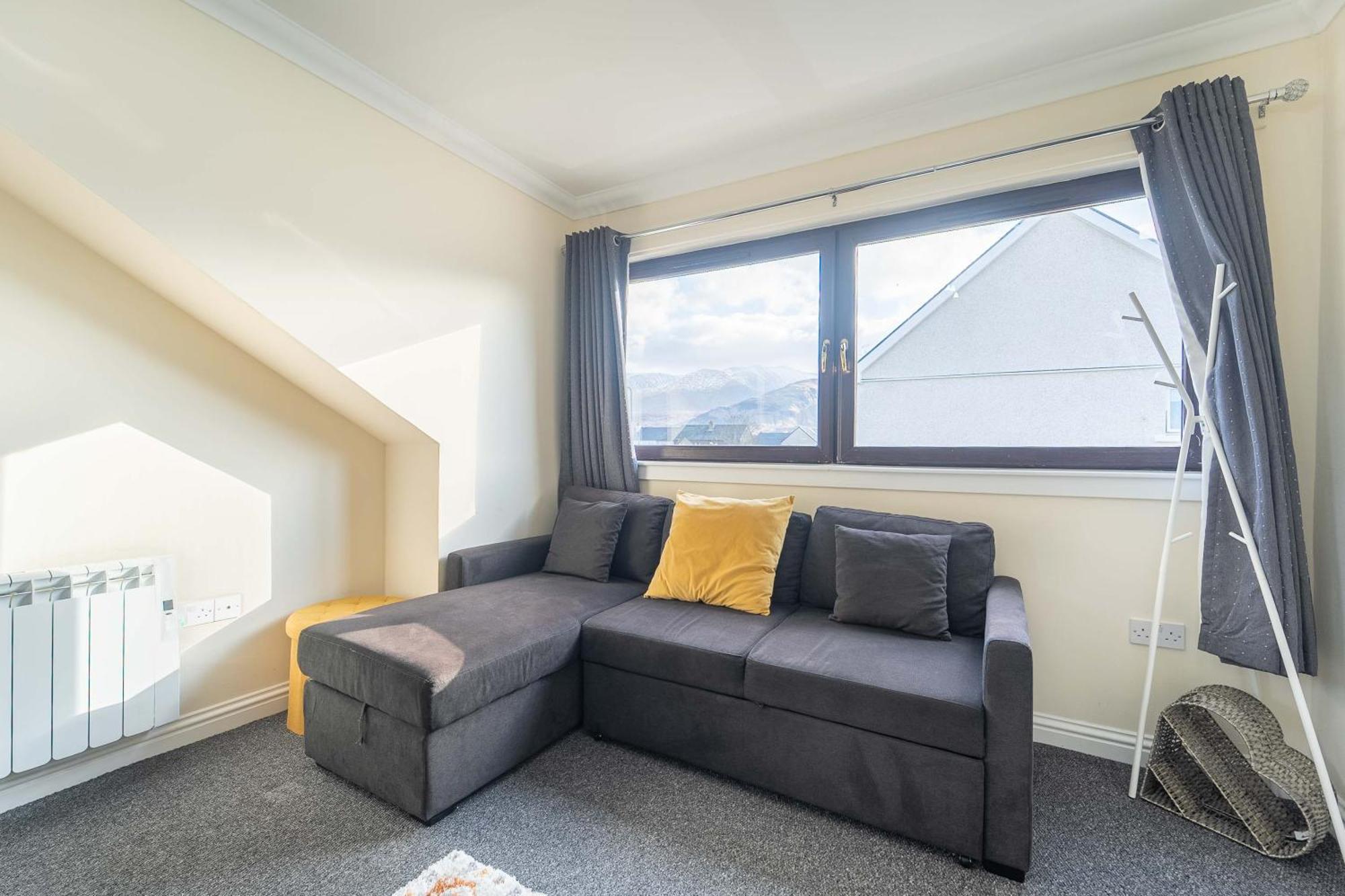 Ben View Apartments Flat A Caol Dış mekan fotoğraf